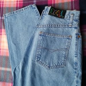 Size 3 vintage high waisted Steel jeans